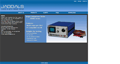 Desktop Screenshot of jabbals.com