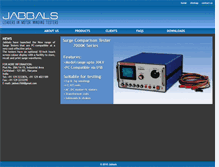 Tablet Screenshot of jabbals.com
